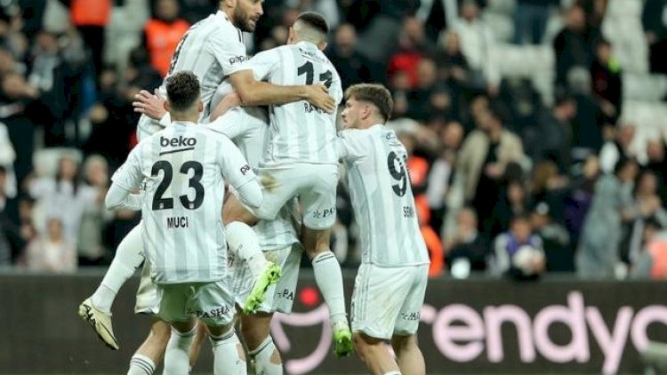    “Beşiktaş” son dəqiqə qolu ilə qələbə qazandı   