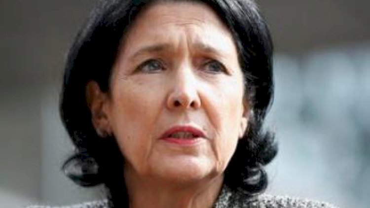    Zurabişvili: “Vəziyyət ruscadır”   