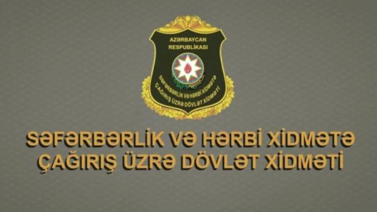    Səfərbərlik Xidməti ilə bağlı mühüm xəbər: 55 yaşadək...   