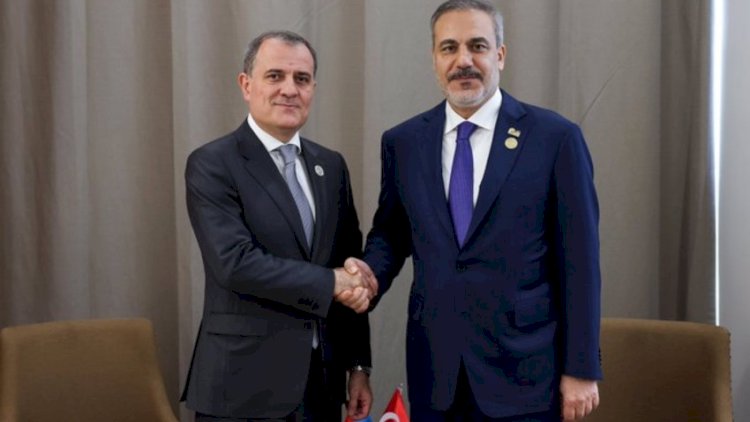    Azərbaycan və Türkiyə XİN başçılarının görüşü oldu   