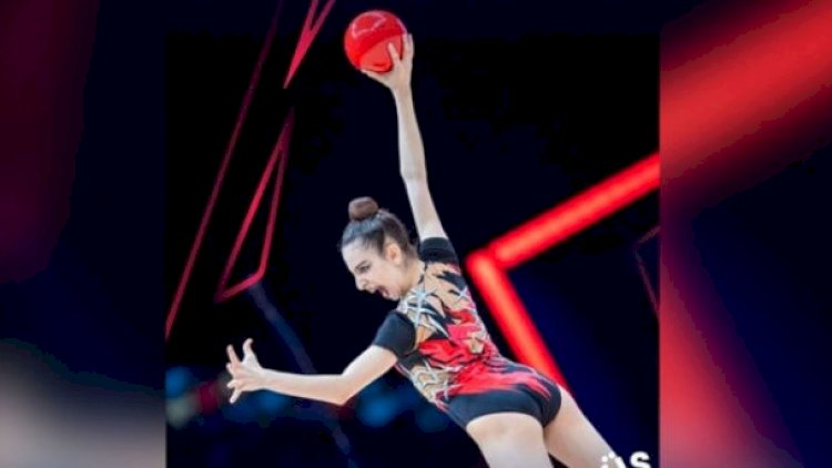    Azərbaycanın gənc gimnastı Avropa Kubokunda gümüş medal qazandı   