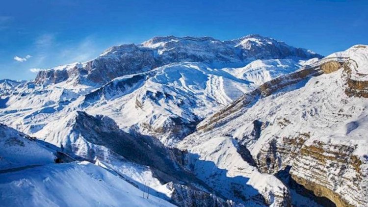    Azərbaycana qar yağdı - FAKTİKİ HAVA   
