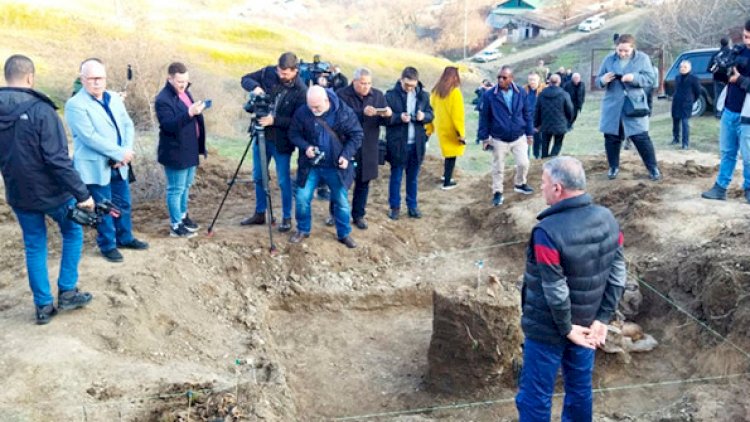    Ermənistanın müharibə cinayətləri: Kütləvi məzarlıqlar, aşkarlanmış cəsədlər...   