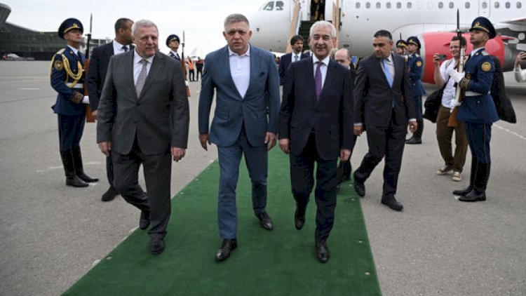    Slovakiyanın Baş naziri Azərbaycana gəldi   