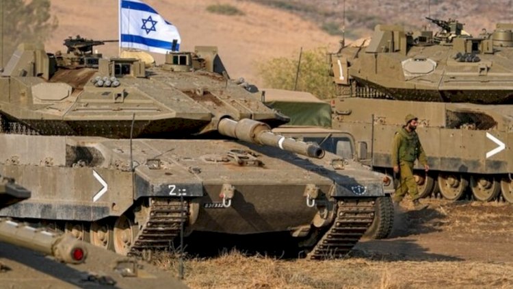    İsrail tankları Rəfaha daxil oldu    