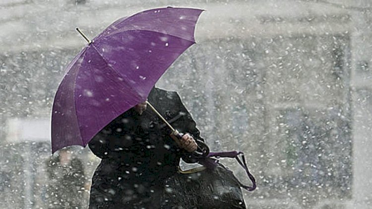    Hava kəskin soyudu: Bakıya qar yağır    