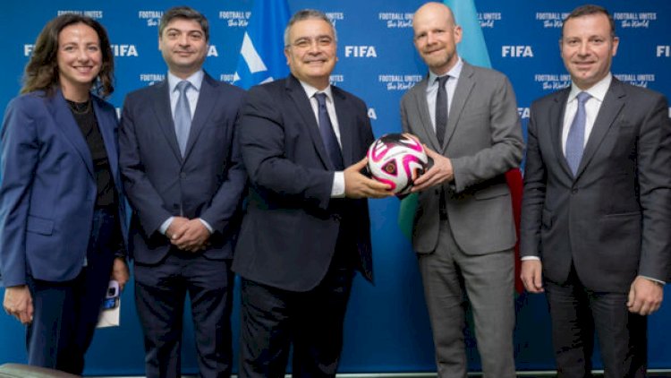    FIFA prezidenti COP29-a dəvət olundu   