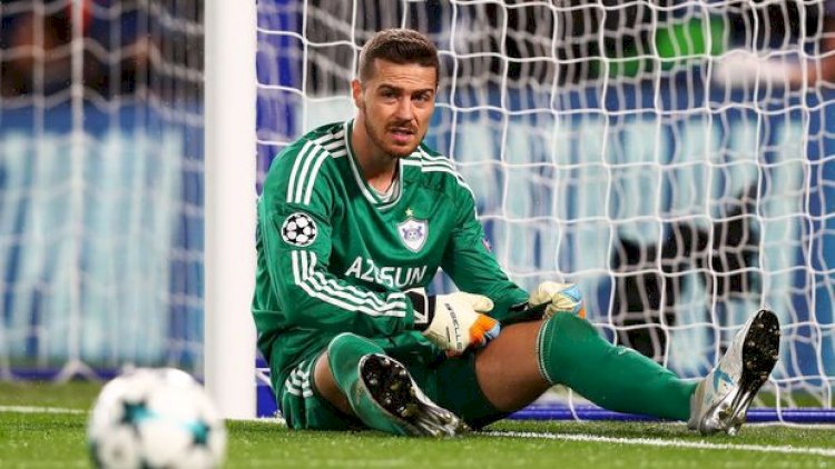    “Qarabağ”ın keçmiş qapıçısı millidəki karyerasını başa vurdu   