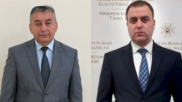    Təhsil İdarəsində yeni TƏYİNATLAR   
