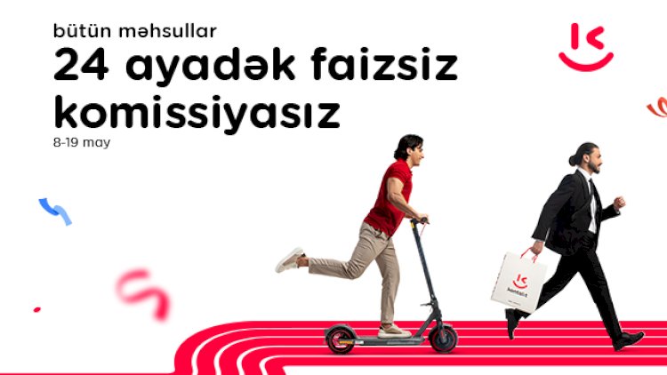    “Kontakt”dan “Endirim marafonu” kampaniyası: hər növ məhsula 50%-DƏK ENDİRİMLƏR!   