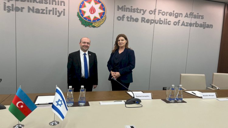    Azərbaycanla İsrail arasında məsləhətləşmələr    
