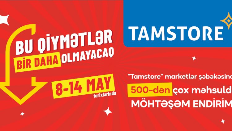    Bu qiymətlər   BİR DAHA OLMAYACAQ!