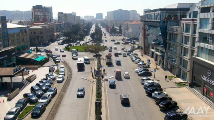    Bakının  bu ərazisində nəqliyyatın hərəkəti məhdudlaşdırılacaq   