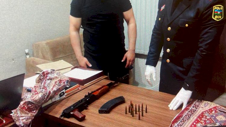    Nəsimidə əməliyyatlar:  “Kalaşnikov” avtomatı, 3 ov tüfəngi...   