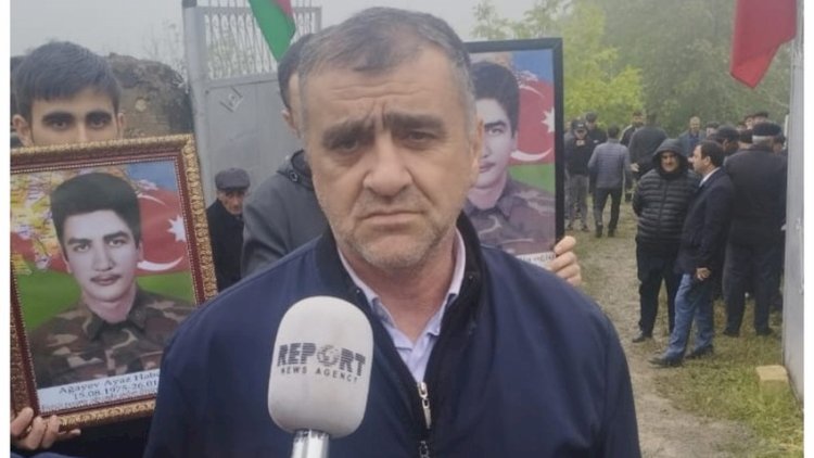    “Atam son nəfəsində onun şəklini qucaqlayıb dünyadan köçdü” - Şəhidin qardaşı   