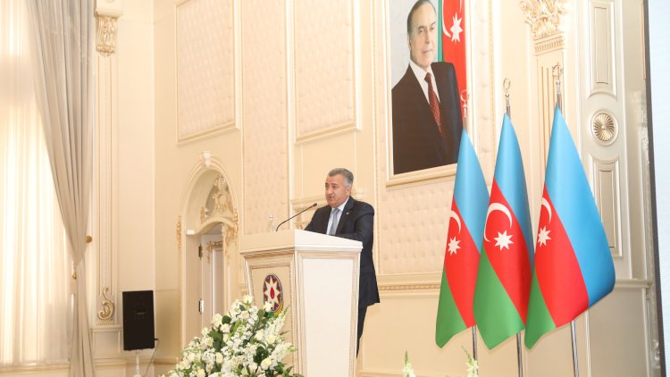    Abşeronda ümummilli Lider Heydər Əliyevin anadan olmasının 101-ci ildönümü qeyd edildi - Fotolar   
