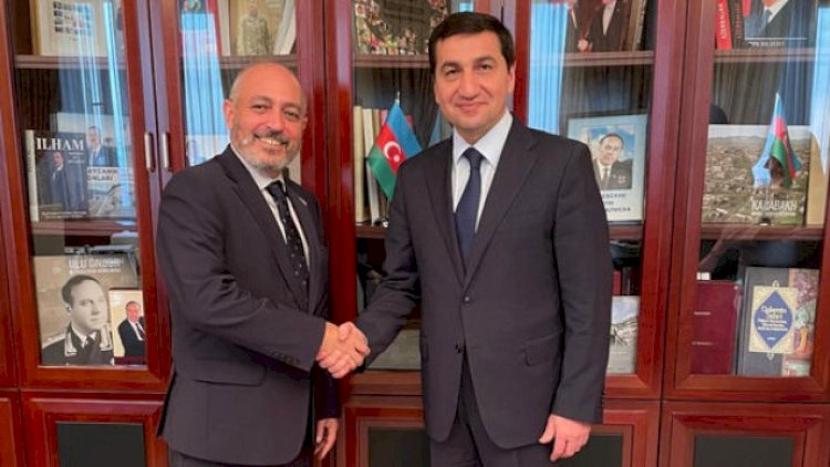    Hikmət Hacıyev BMT Baş katibinin köməkçisi ilə görüşdü   
