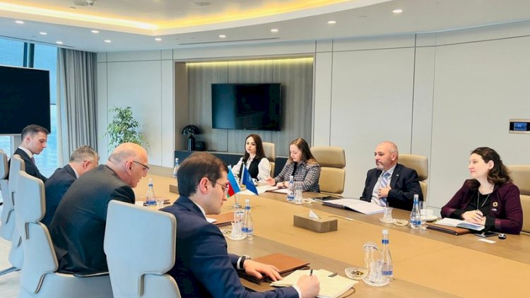    Elçin Əmirbəyov BMT baş katibinin köməkçisi ilə COP29-u müzakirə etdi   