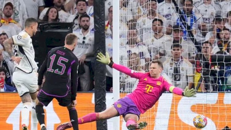    Çempionlar Liqası: “Real Madrid” finala yüksəldi   