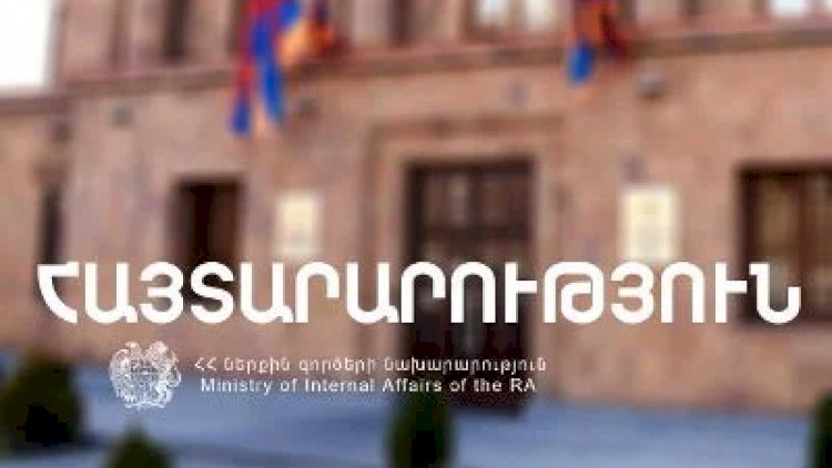    Ermənistan DİN-dən etirazçılara xəbərdarlıq   