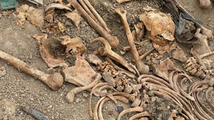    Xocalıda sümük qalıqları AŞKARLANDI    