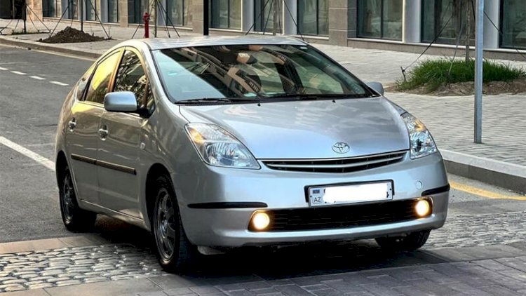    Bakıda bir “Prius” alana ikincisi hədiyyə verilir - FOTO    