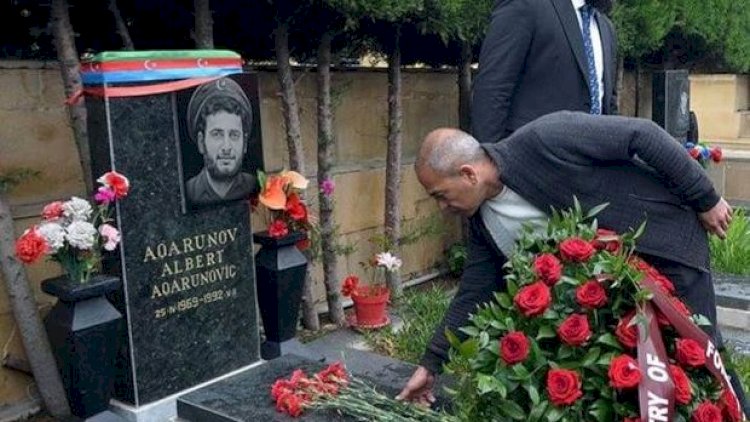    Albert Aqarunovun qardaşı Şuşada yaşamaq istəyir - AÇIQLAMA   