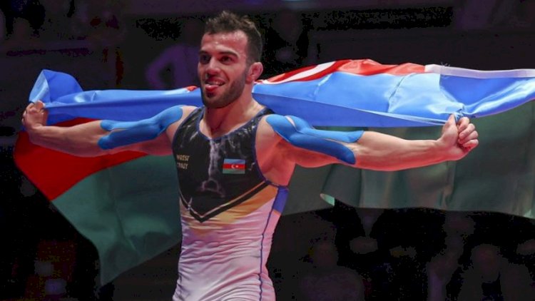   Azərbaycan güləşçisi Paris-2024 Yay Olimpiya Oyunlarına lisenziya qazandı   