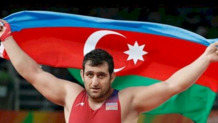    Daha bir güləşçimiz olimpiadaya lisenziya qazandı   