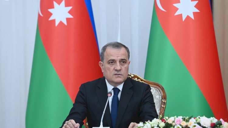    Ceyhun Bayramov Mirzoyanla görüşə getdi   