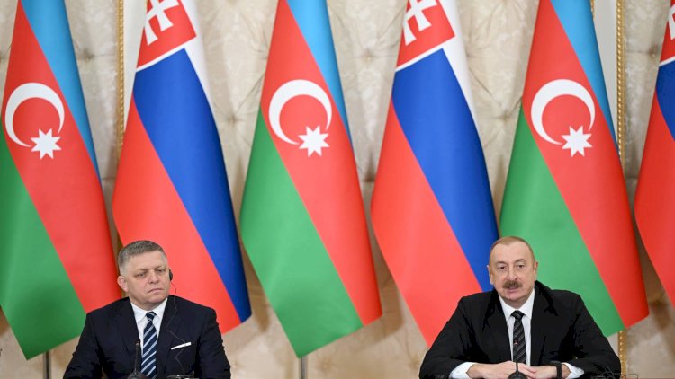    Slovakiya-Azərbaycan əlaqələrində yeni səhifə açılır   
