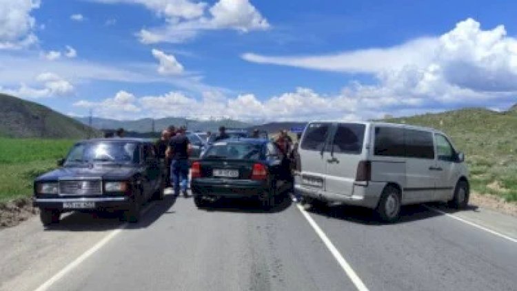    Ermənistan-İran yolu bağlanıldı   