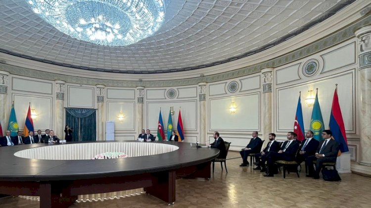    XİN rəhbərlərinin Almatı görüşü başladı   