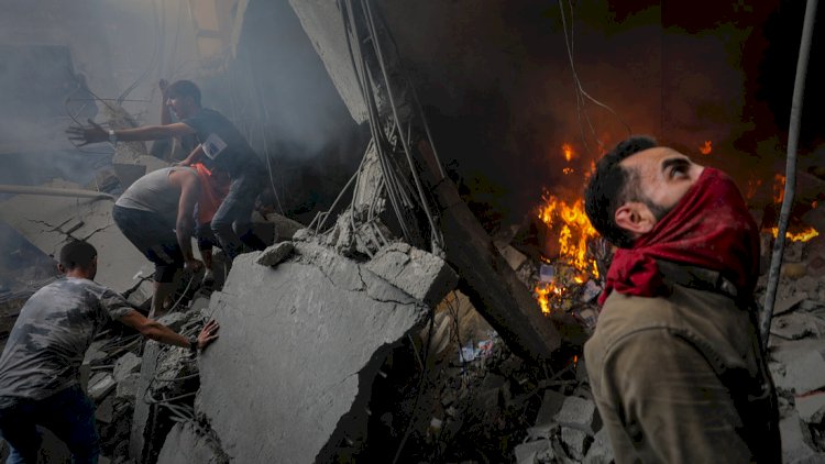    Rafahı 100 min fələstinli tərk edib - UNICEF   
