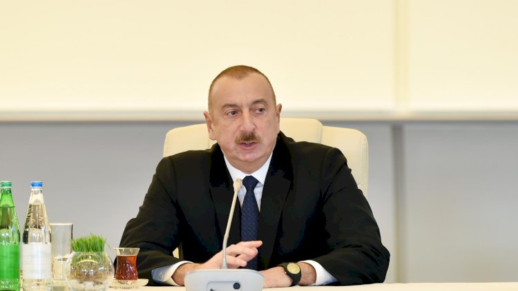    Prezident Sus kəndində sakinlərlə görüşdü    