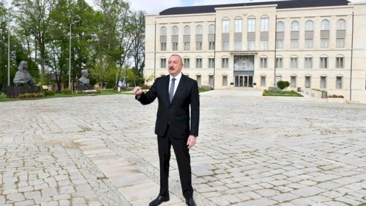    “Hansısa səfirin Şuşaya gəlməsi bizə...” - Prezidentdən   SƏRT MESAJLAR