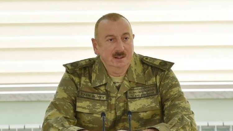    “Biz heç vaxt müharibə istəməmişik, bu gün də istəmirik” - İlham Əliyev   