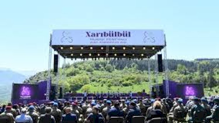    Bu gün Şuşada “Xarıbülbül” Beynəlxalq Musiqi Festivalı başlayır   