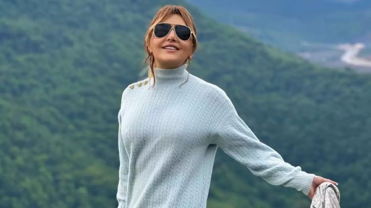    Zülfiyənin Şuşadan FOTO paylaşımı   