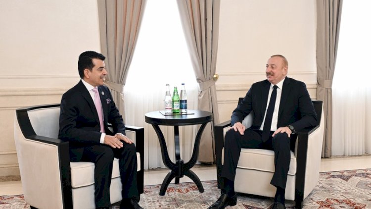   İlham Əliyev Şuşada ICESCO-nun Baş direktorunu qəbul etdi   