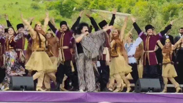    Zeynəb Xanlarova Şuşada səhnəyə çıxdı - Video   