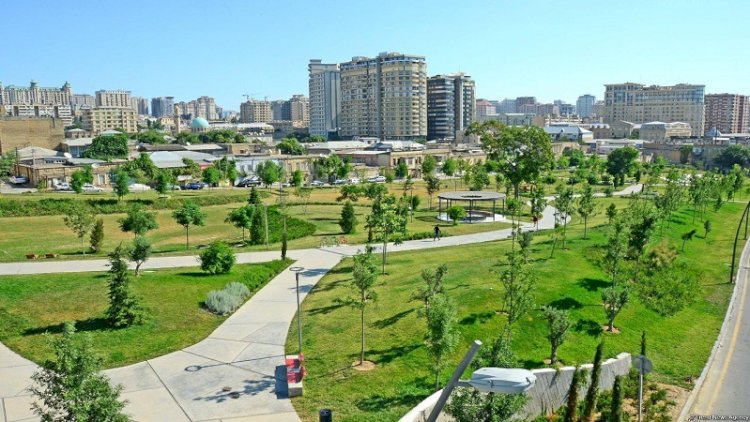    Bakının bu ərazisində yeni park salınır   