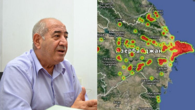    “Ən güclü təkan...” - Qurban Yetirmişlidən zəlzələ ilə bağlı AÇIQLAMA   