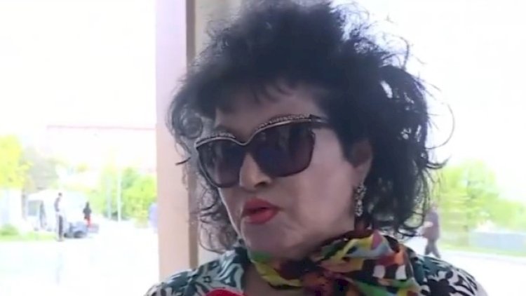    “Cənab Prezident İlham Əliyevi o qədər sevirəm ki...” - Zeynəb Xanlarova   