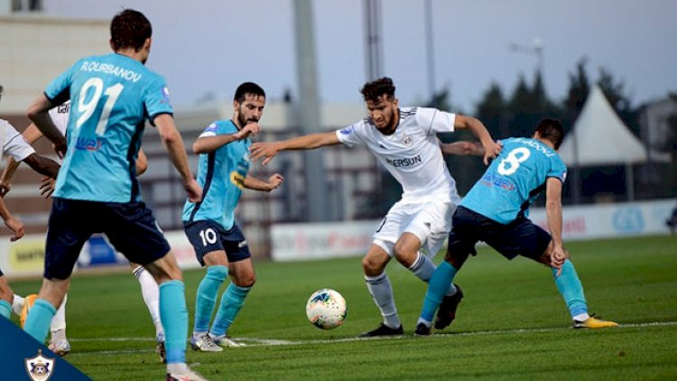    “Qarabağ” “Zirə”yə qalib gəldi   