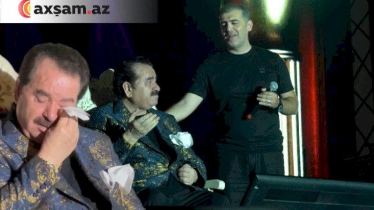    Tunarın ifası Tatlısəsi ağlatdı - Fotolar    + Video