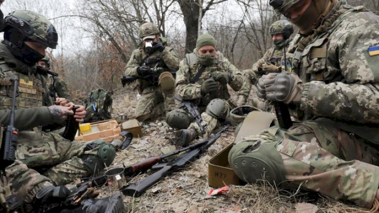    Ukrayna Ordusu Xarkovun bir sıra mövqelərindən GERİ ÇƏKİLDİ    