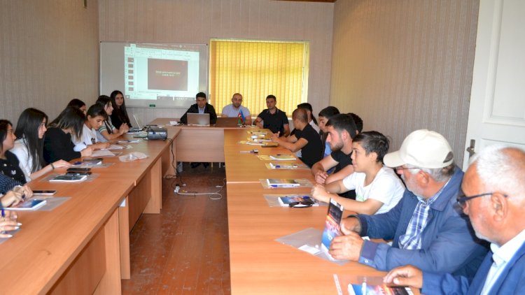    Masallıda əmək müqaviləsinin əhəmiyyətinə dair tədbir keçirilib    
