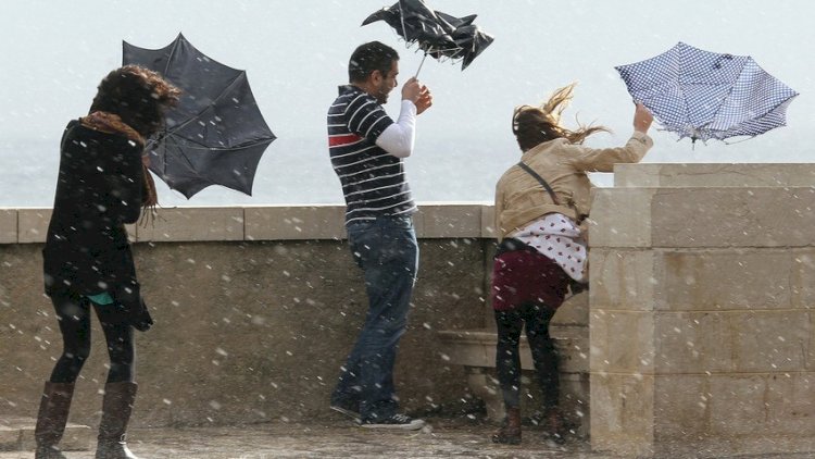    Temperatur 8 dərəcə enəcək: Şimşək çaxacaq, yağış yağacaq - XƏBƏRDARLIQ    