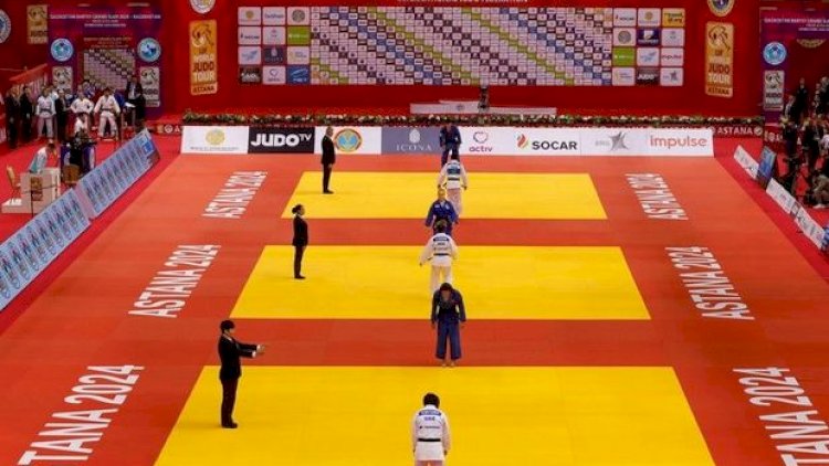    Azərbaycanın daha iki cüdoçusu “Böyük Dəbilqə”də bürünc medal qazana bilər   